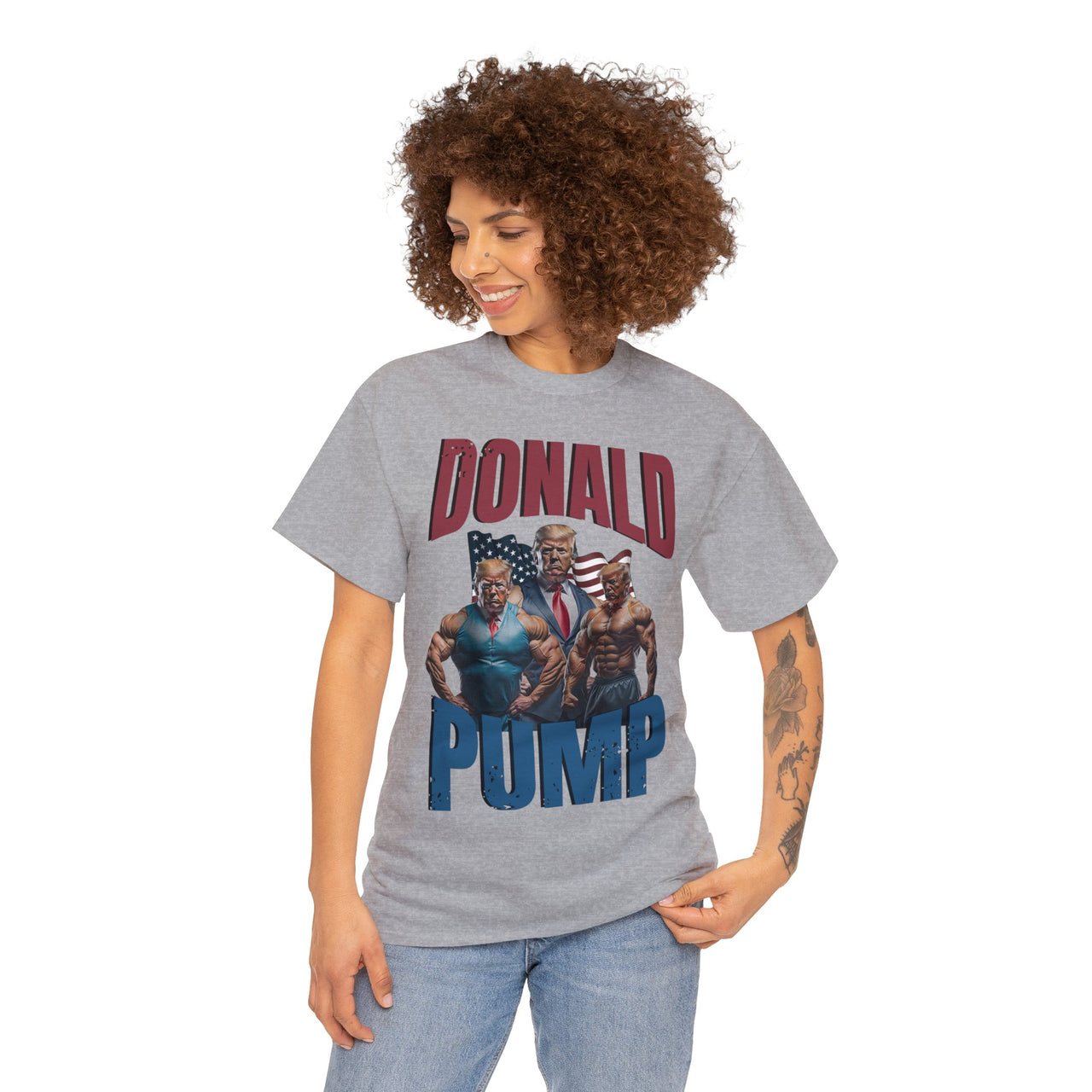 Donald Trump Gym Funny Election Gift