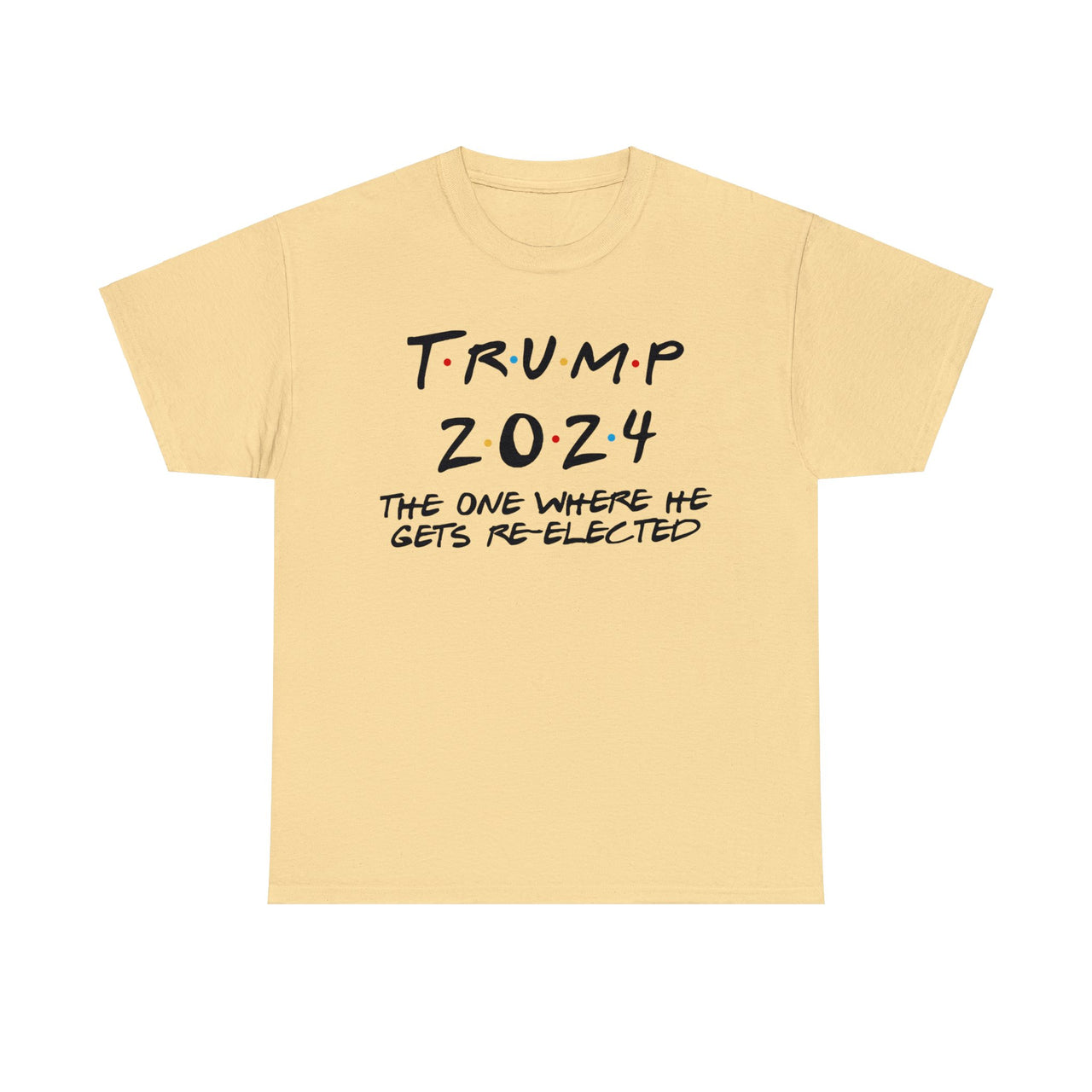 Trump 2024 The one re-elected