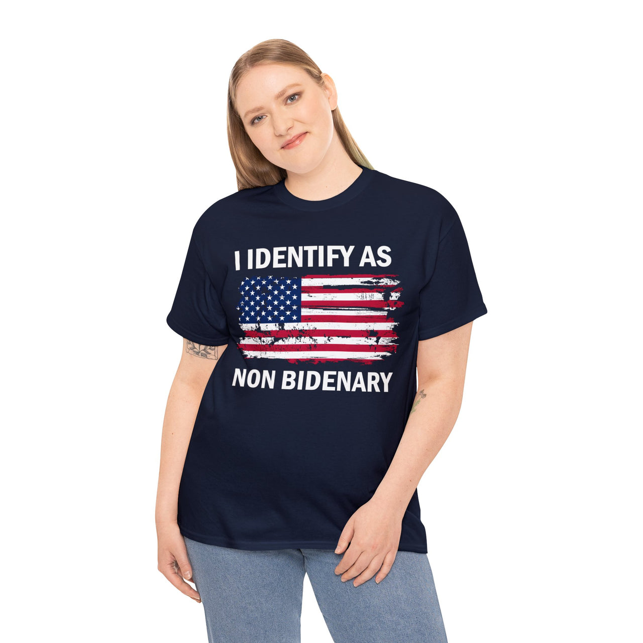 I identify as bidenary