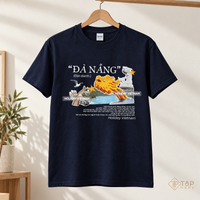 Da Nang Vietnam T-Shirt + Dragon Bridge + Travel Graphic Tee | T&P Made
