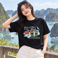 Ha Long Bay Vietnam T-Shirt - Travel & Vietnamese Graphic Tee | T&P Made