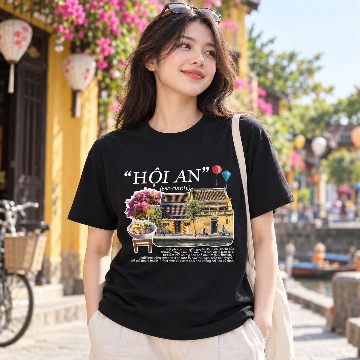 Hội An Vietnam T-Shirt - Ancient Town & Vietnamese Travel Graphic Tee | T&P Made