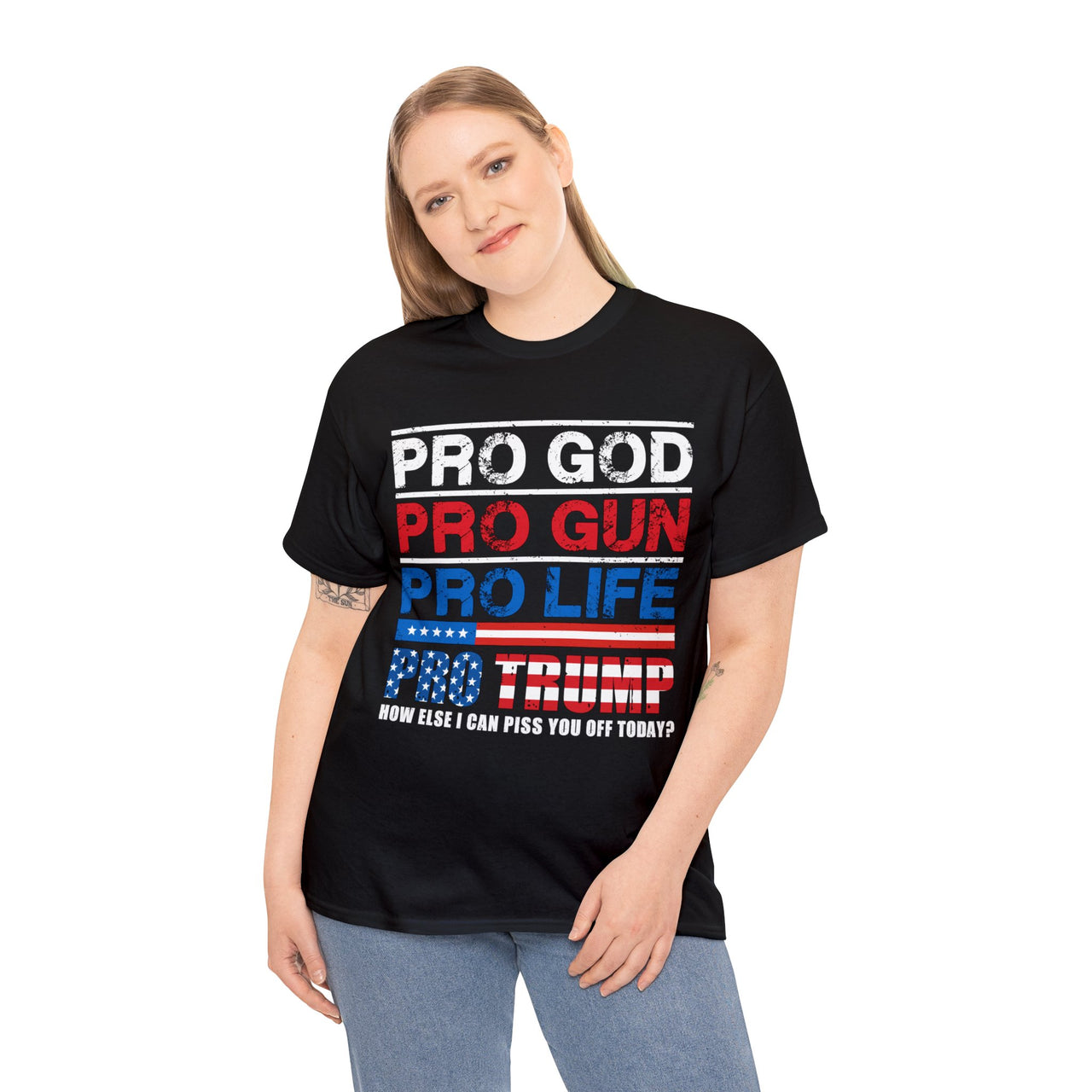 Pro God Pro Gun Pro Life Trump 2021