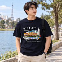 Đà Lạt Vietnam T-Shirt - Vintage Travel & Vietnamese Graphic Tee | T&P Made