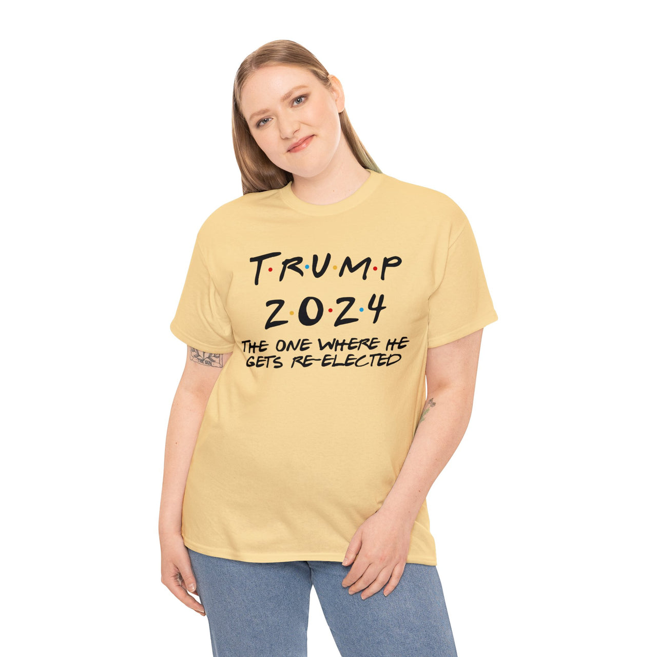 Trump 2024 The one re-elected