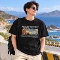 Ninh Thuận Vietnam T-Shirt - Coastal Travel & Vietnamese Graphic Tee | T&P Made