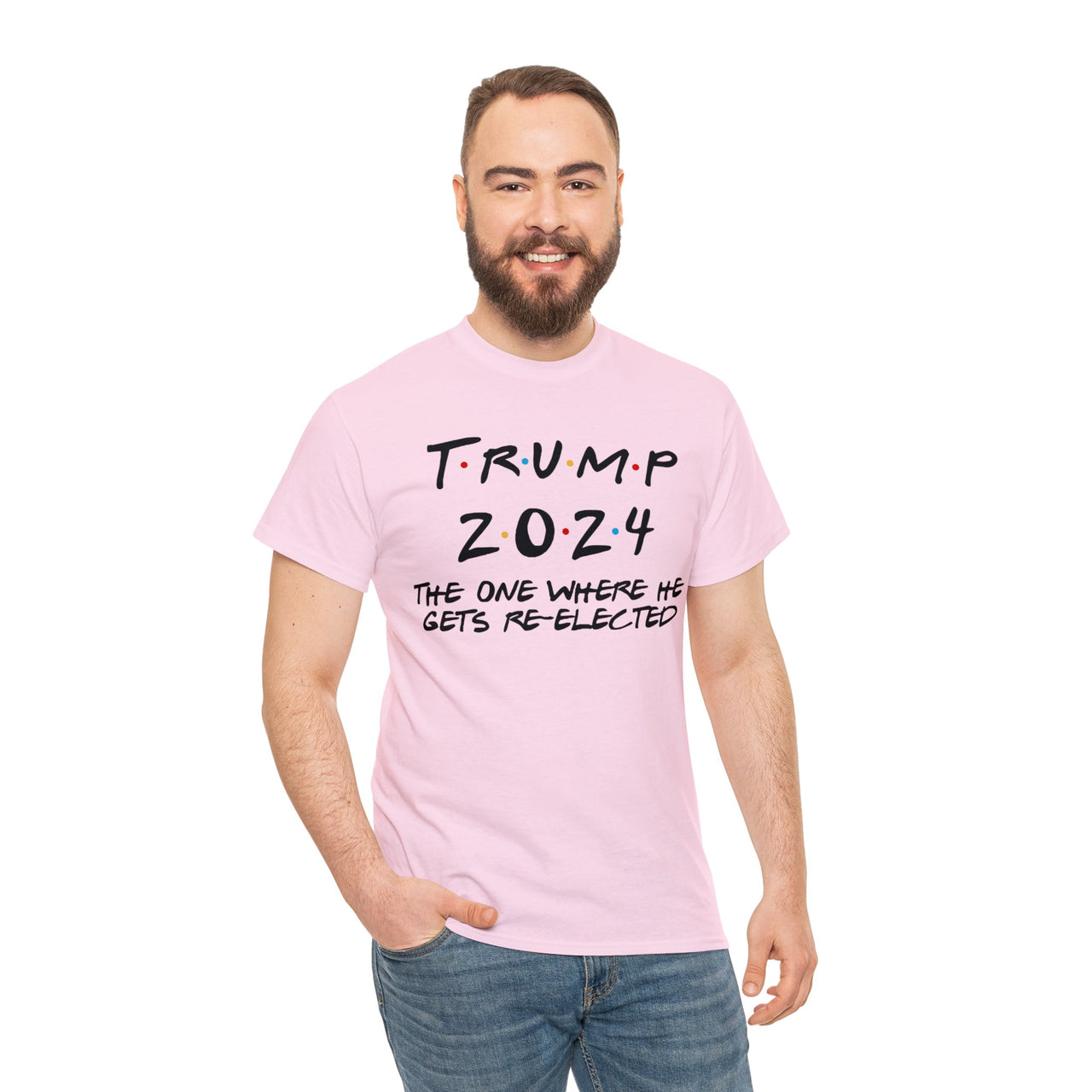 Trump 2024 The one re-elected