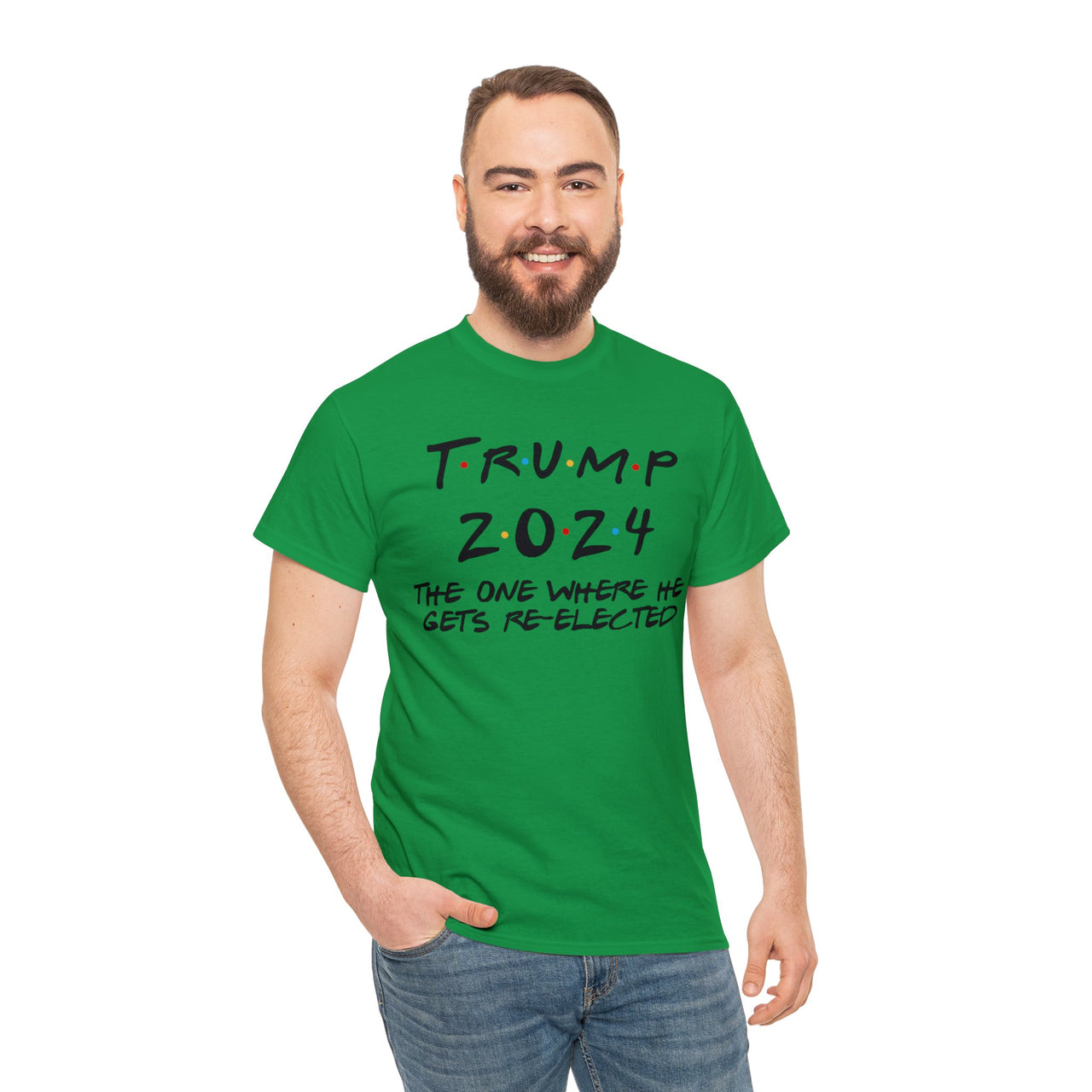 Trump 2024 The one re-elected