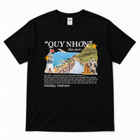 Quy Nhon Vietnam T-Shirt - Beach Travel & Vietnamese Graphic Tee | T&P Made