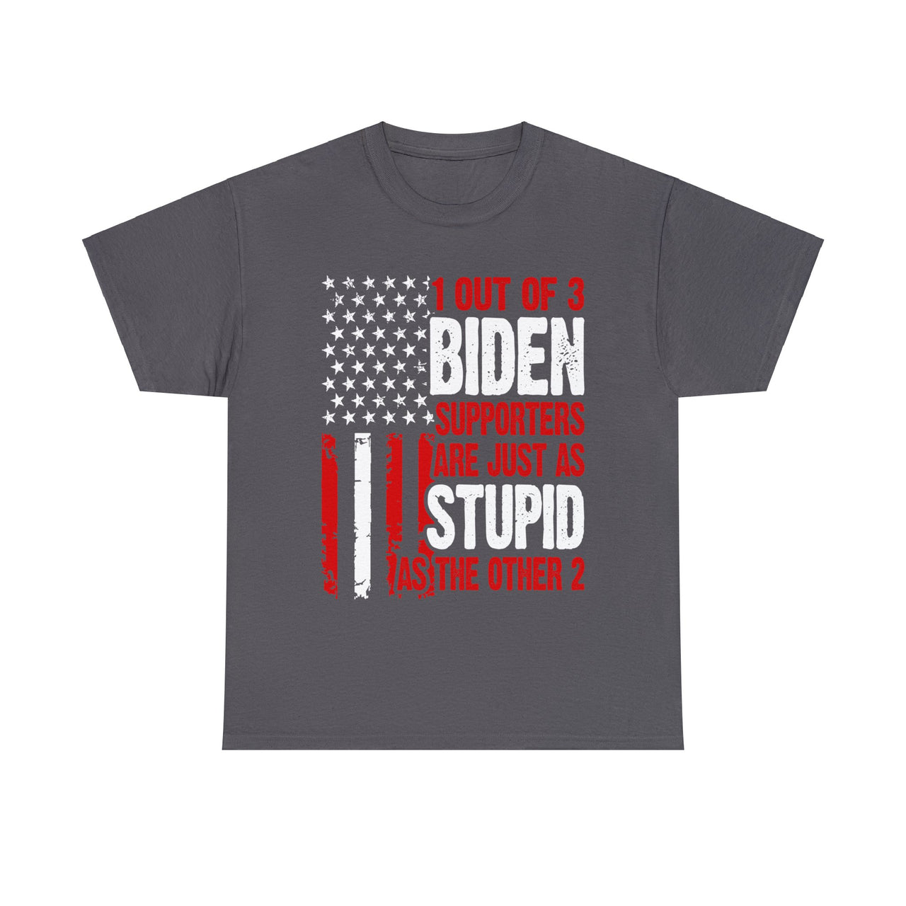 1 out of 3 Biden Supporters Stupid US Flag