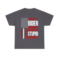 Thumbnail for 1 out of 3 Biden Supporters Stupid US Flag