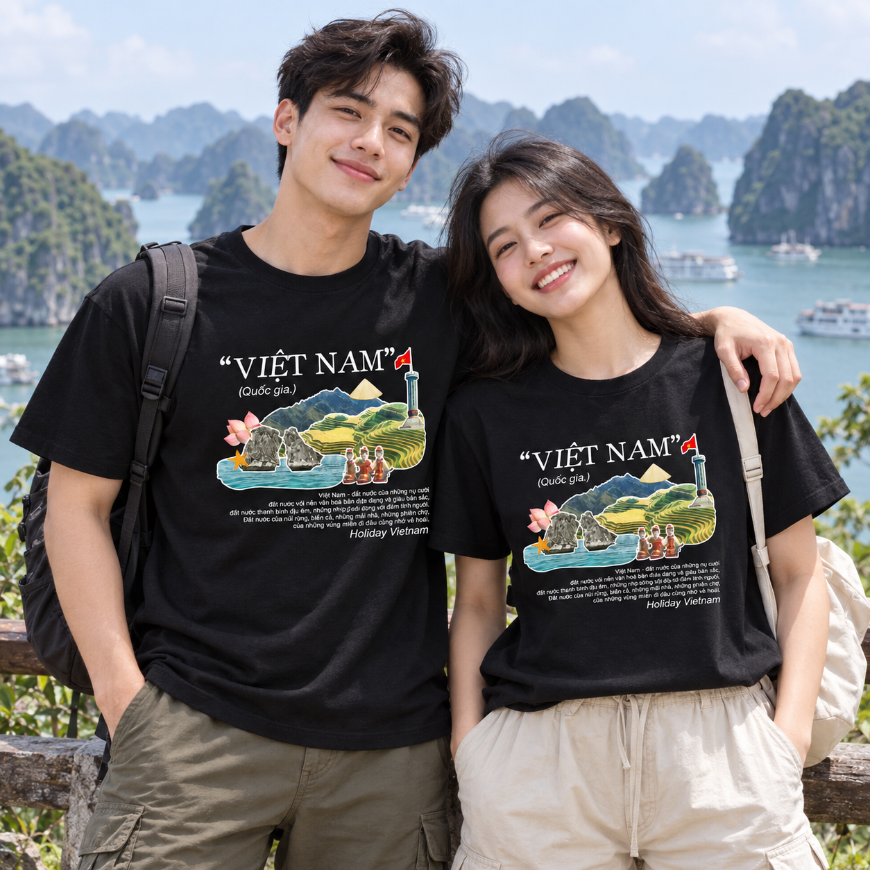 Vietnam T-Shirt - Vietnamese Pride & Travel Graphic Tee | T&P Made
