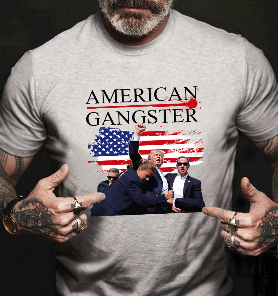 American Gangster - Premium T-shirt