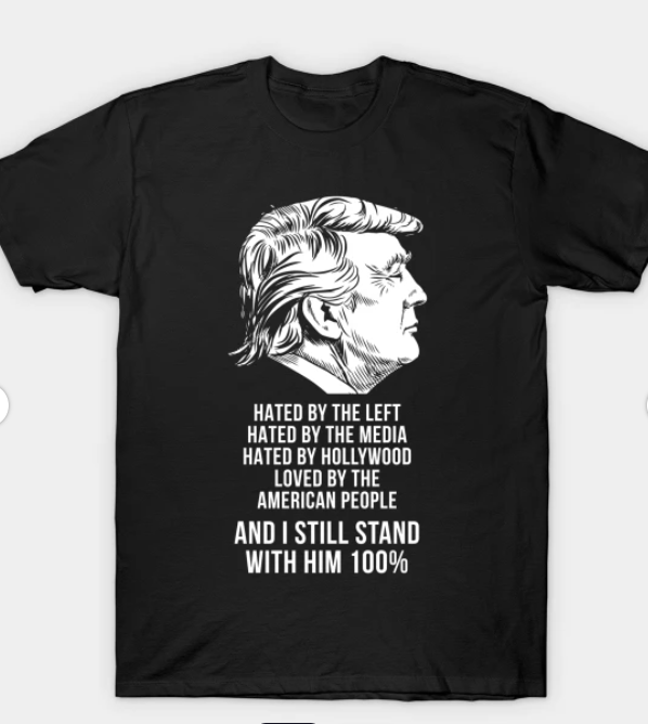 I Still Stand With Trump tshirt sweatshirts, hoodies, LGB