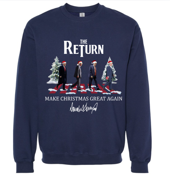 Make Christmas Great Again, Trump Won 2024 T-shirts, sweatshirts, hoodies