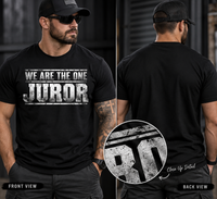 We are the one Juror