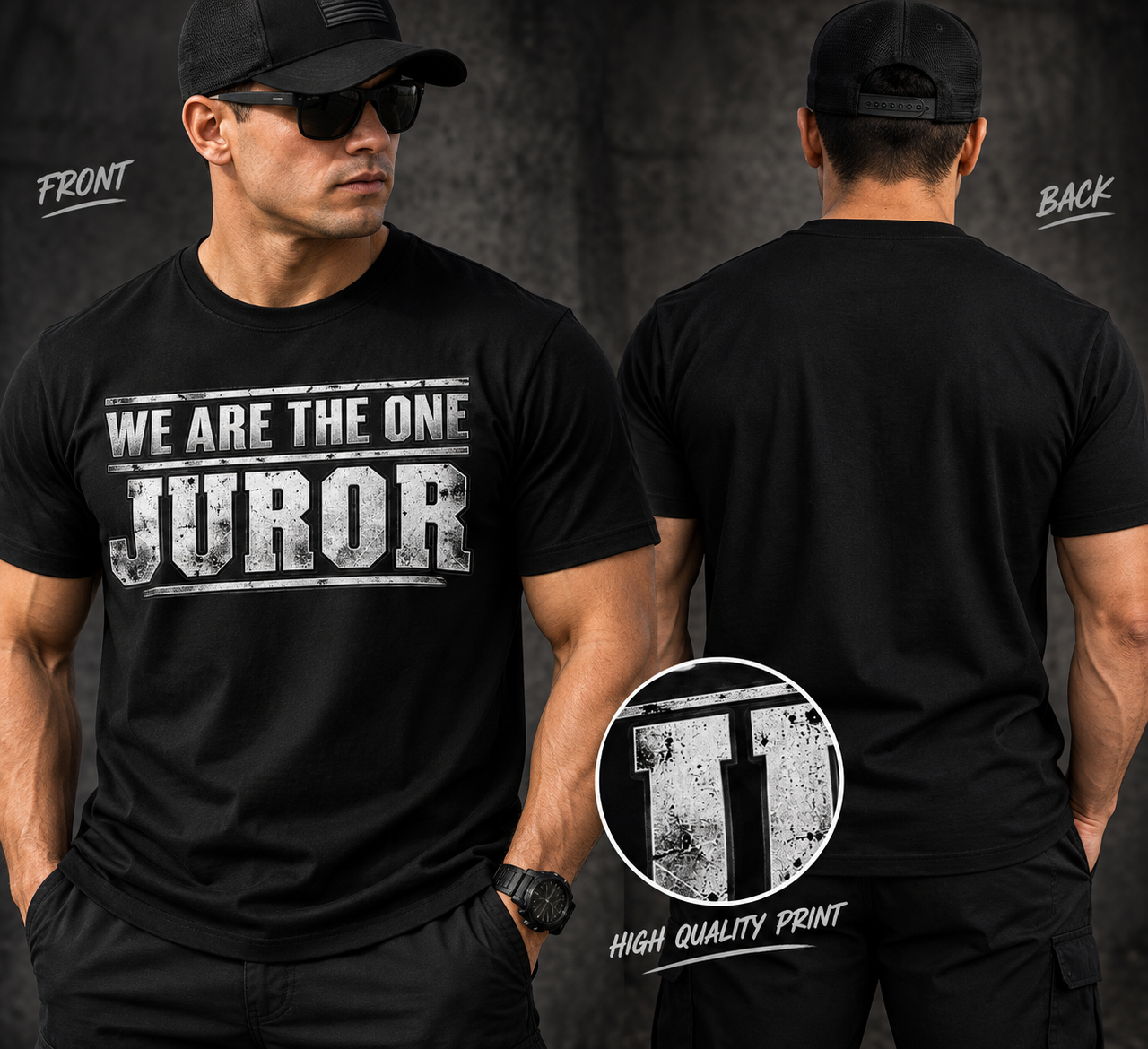 We are the one Juror
