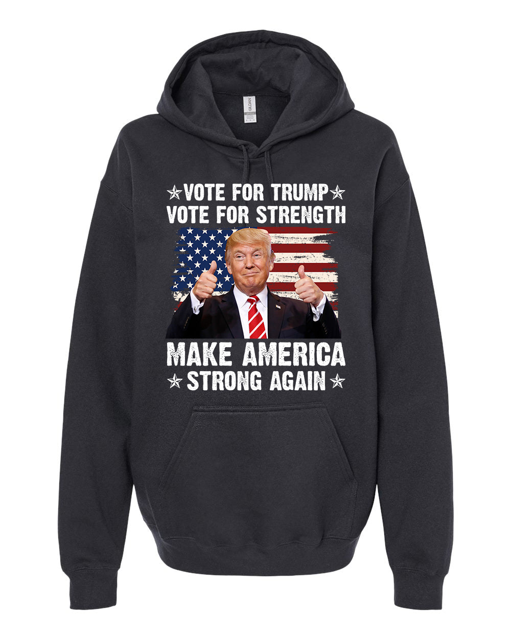 Vote For Trump Vote for Strength tshirt sweatshirts, hoodies, LGB