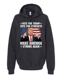 Thumbnail for Vote For Trump Vote for Strength tshirt sweatshirts, hoodies, LGB