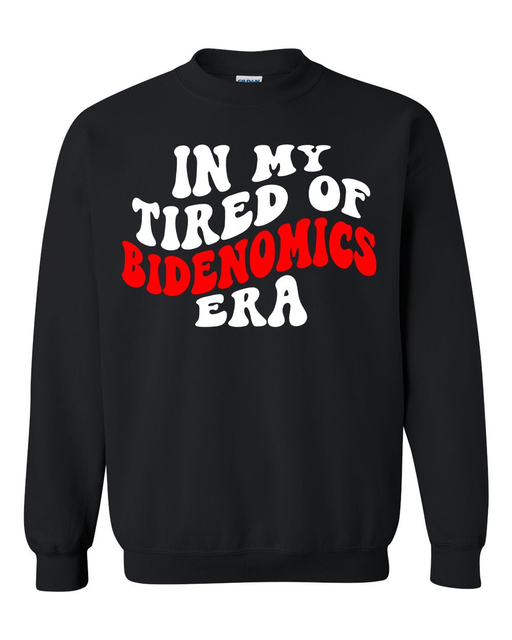 In My Tired of Bidenomics Era tshirt sweatshirts, hoodies, LGB