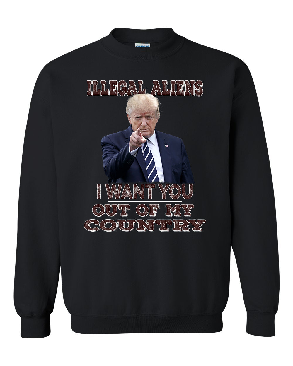 I Want You Out Of My Country tshirt sweatshirts, hoodies, LGB