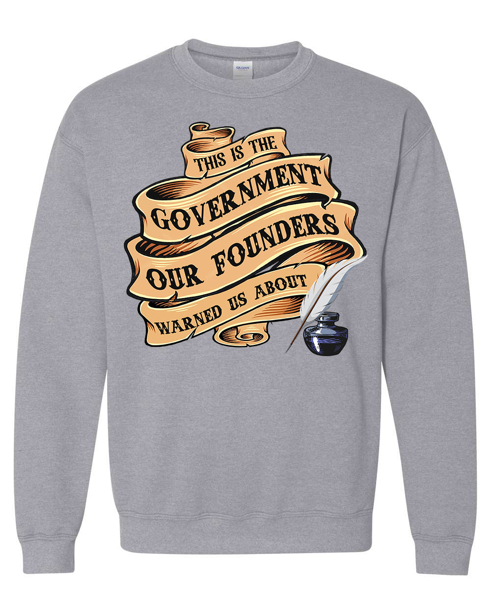 This is the Government Our Founders Warned Us About tshirt sweatshirts, hoodies, LGB