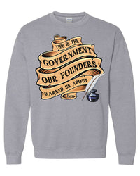 Thumbnail for This is the Government Our Founders Warned Us About tshirt sweatshirts, hoodies, LGB