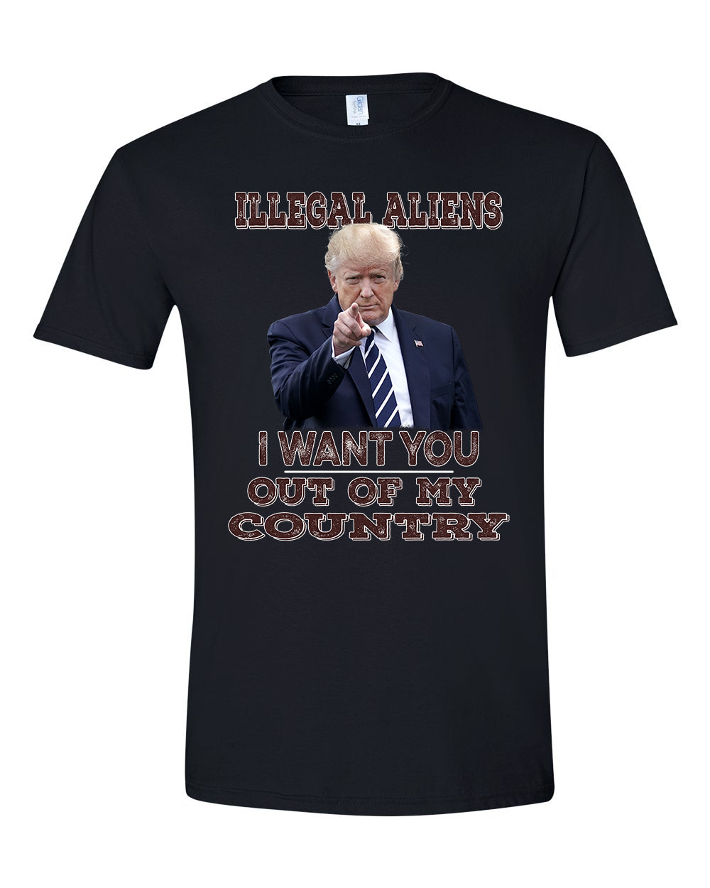 I Want You Out Of My Country tshirt sweatshirts, hoodies, LGB