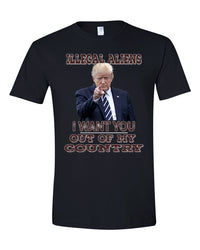 Thumbnail for I Want You Out Of My Country tshirt sweatshirts, hoodies, LGB