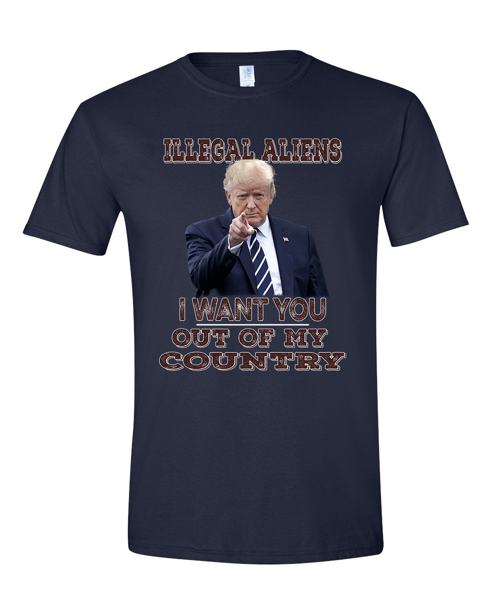 I Want You Out Of My Country tshirt sweatshirts, hoodies, LGB