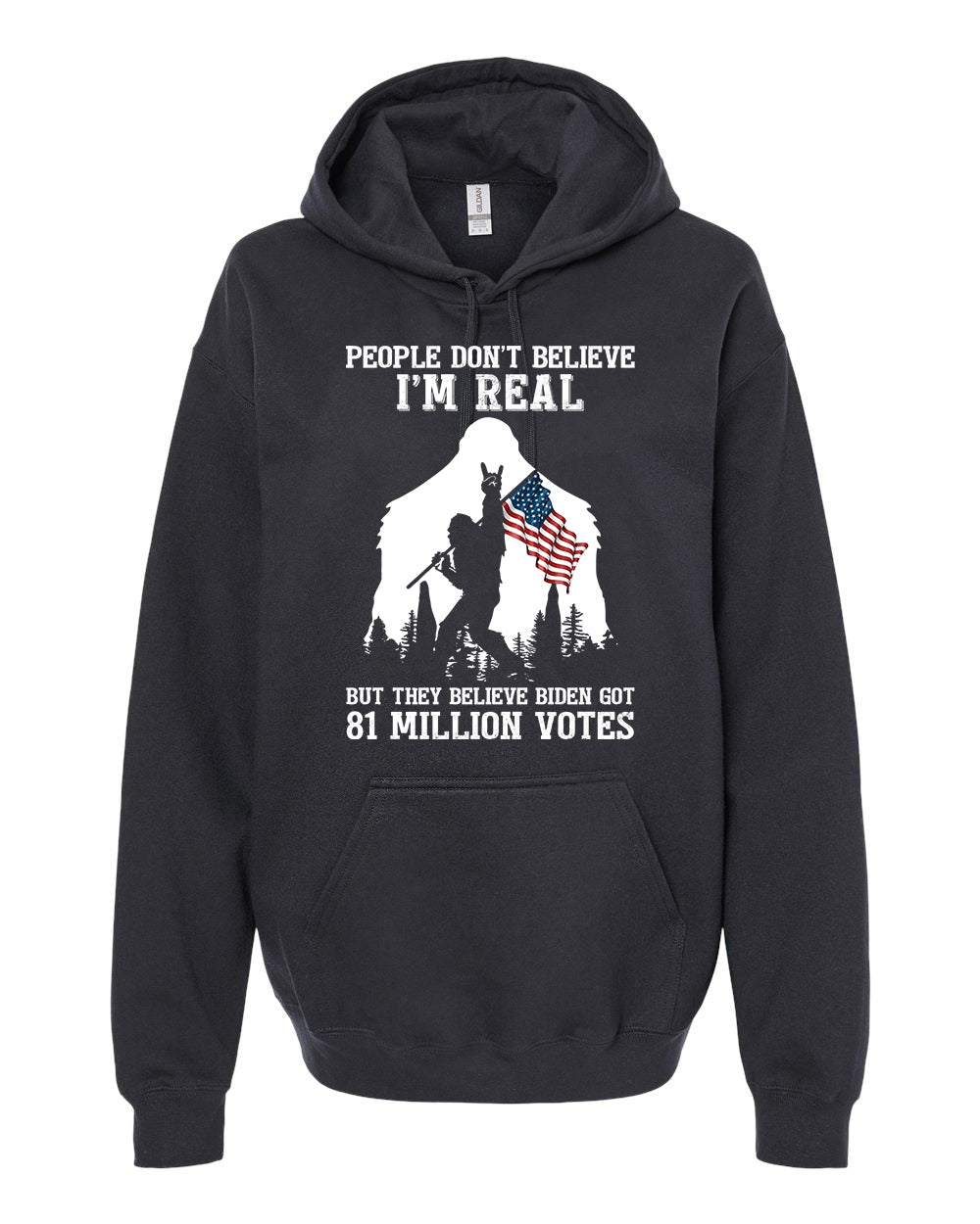 People Don't Believe I'm Real Bigfoot US Flag tshirt sweatshirts, hoodies, LGB