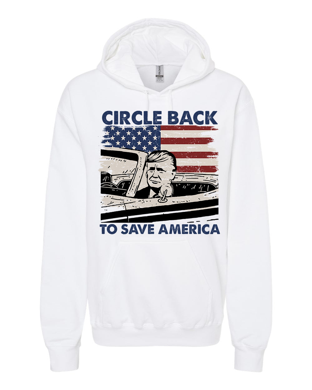 Circle Back To Save America T-shirts, sweatshirts, hoodies