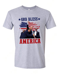 Thumbnail for God Bless America - Premium T-shirt, softstyle, light weight