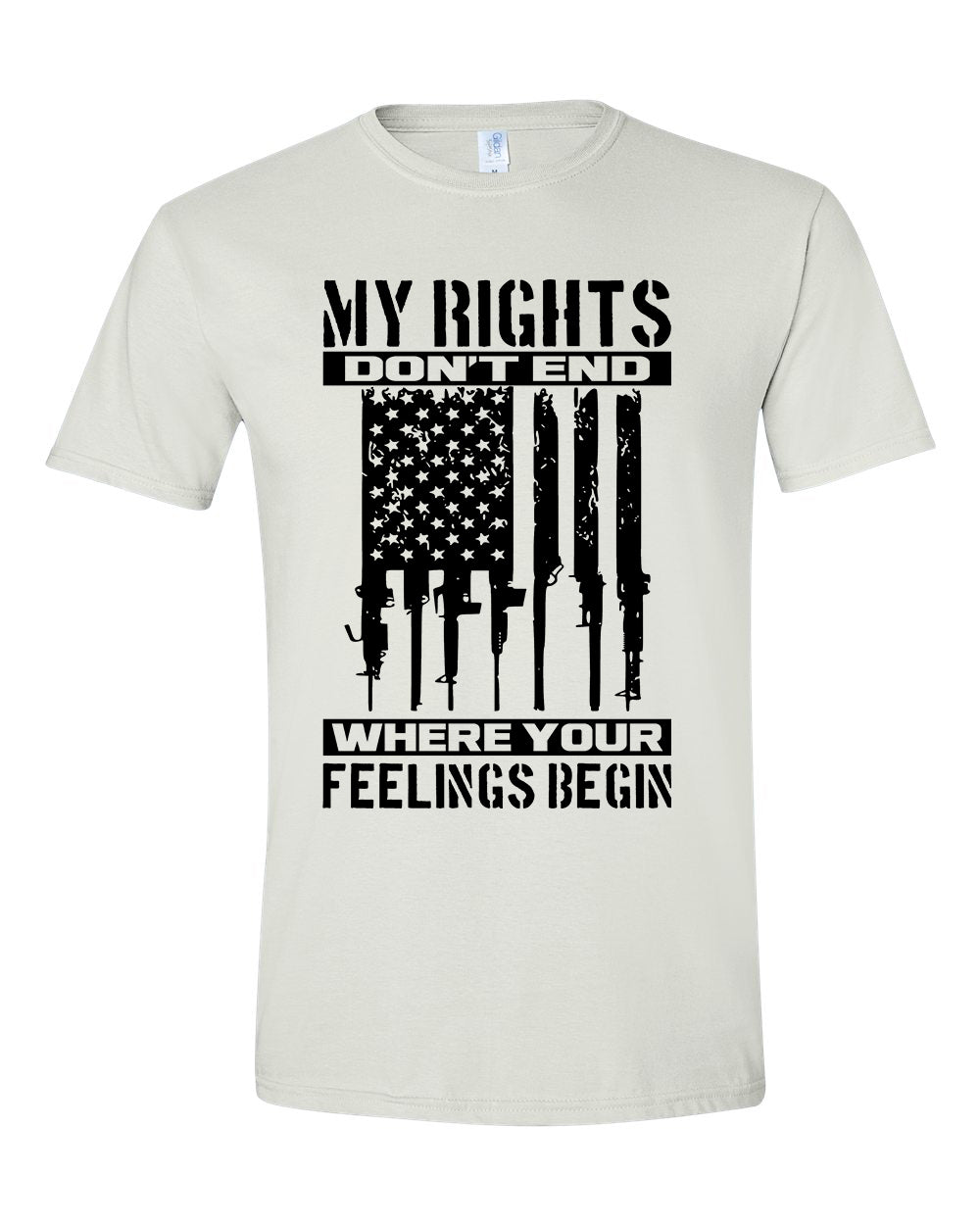 My Rights Don't End Where Your Feelings Begin T-shirts, sweatshirts, hoodies