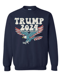 Thumbnail for Trump 2024 MAGA Republican tshirt sweatshirts, hoodies, LGB