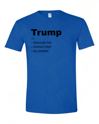 Thumbnail for Trump- My president - Democrats' fear - America's Hope T-shirts, sweatshirts, hoodies