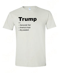 Thumbnail for Trump- My president - Democrats' fear - America's Hope T-shirts, sweatshirts, hoodies