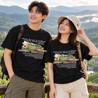 Thai Nguyen Vietnam T-Shirt - Tea Culture & Travel Graphic Tee | T&P Made