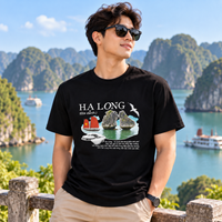 Ha Long Bay Vietnam T-Shirt - Travel & Vietnamese Graphic Tee | T&P Made