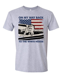 Thumbnail for On My Way Back To The White House T-shirts, sweatshirts, hoodies