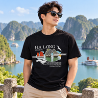 Ha Long Bay Vietnam T-Shirt - Travel & Vietnamese Graphic Tee | T&P Made