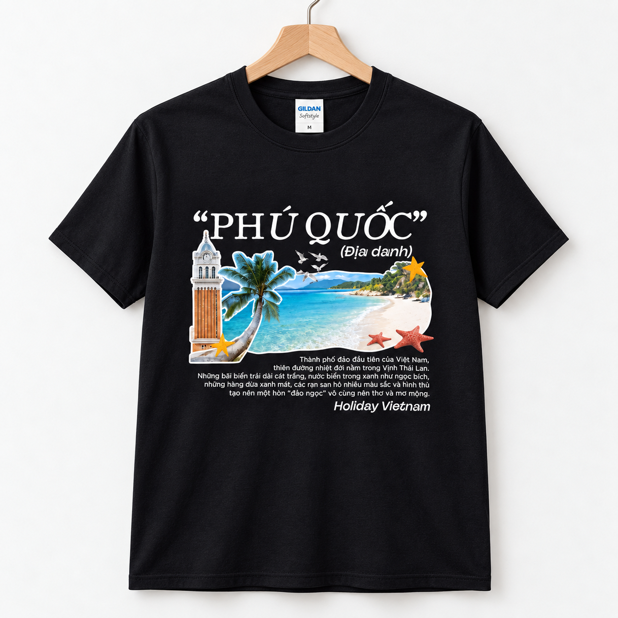 Phu Quoc Vietnam T-Shirt - Vietnamese Pride & Tropical Island Tee | T&P Made