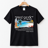 Phu Quoc Vietnam T-Shirt - Vietnamese Pride & Tropical Island Tee | T&P Made