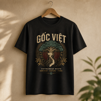 Vietnamese Pride Vintage T-Shirt - Vietnamese Heritage Graphic Tee | T&P Made