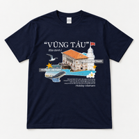 Vung Tau Vietnam T-Shirt - Vietnamese Pride & Beach Graphic Tee | T&P Made