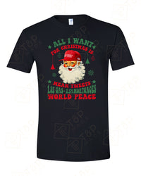 Thumbnail for All I want for Christmas is T-shirts, sweatshirts, hoodies