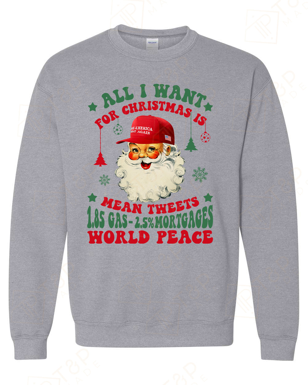 All I want for Christmas is T-shirts, sweatshirts, hoodies