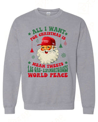 Thumbnail for All I want for Christmas is T-shirts, sweatshirts, hoodies