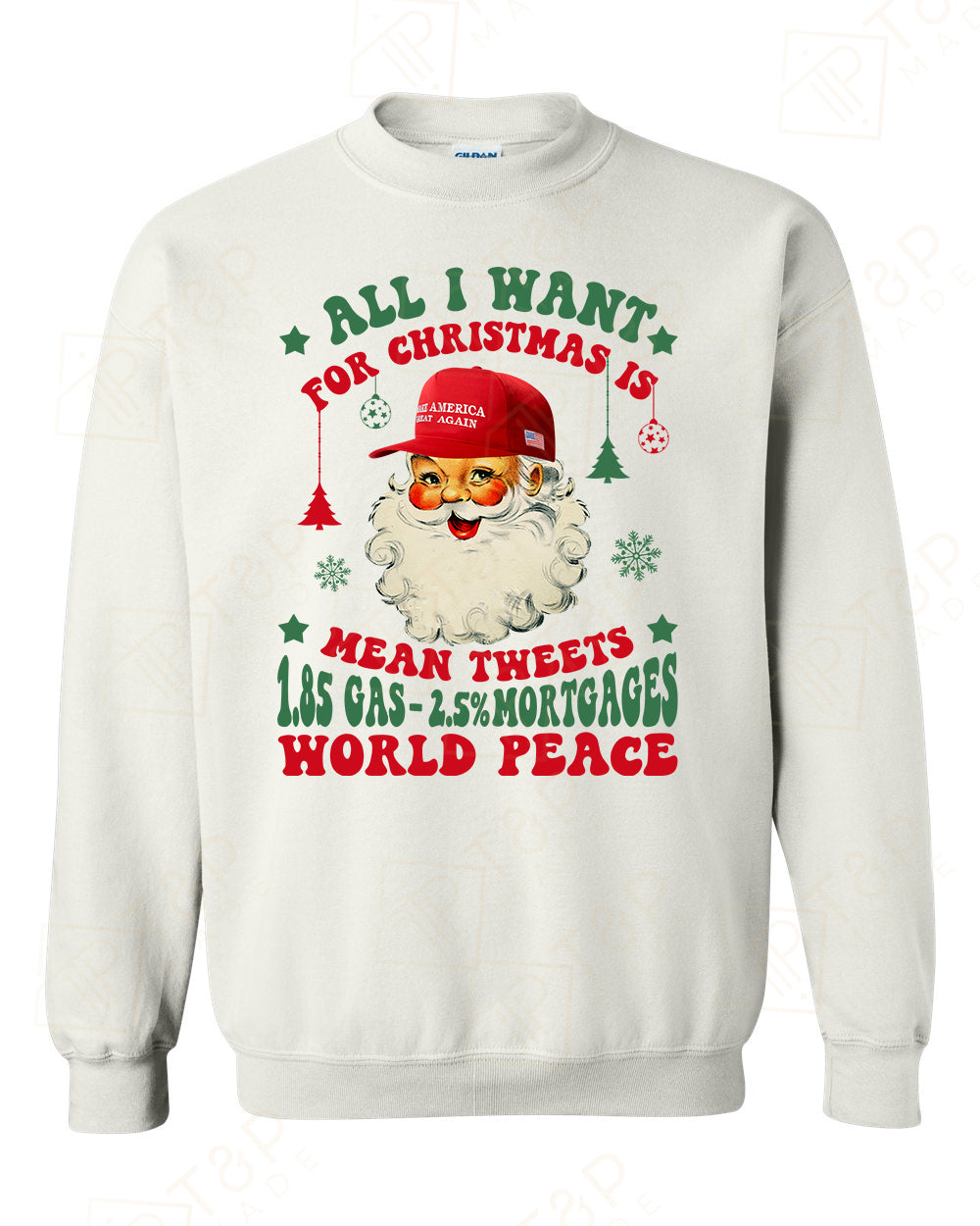 All I want for Christmas is T-shirts, sweatshirts, hoodies