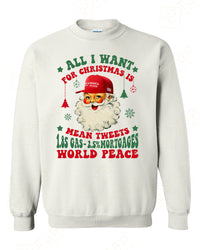 Thumbnail for All I want for Christmas is T-shirts, sweatshirts, hoodies